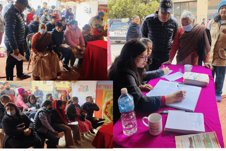 समृद्धि फाइनान्सले गर्‍यो निःशुल्क आँखा शिविर