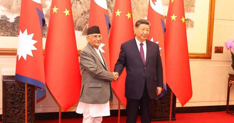 यस्तो छ नेपाल-चीनबीचको बीआरआई फ्रेमवर्क सम्झौता (पूर्णपाठ)