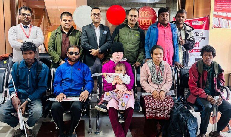 महालक्ष्मी विकास बैंकद्वारा अपांगमैत्री बैंकिङ्ग सेवामा अग्रसरता, दरबारमार्ग शाखालाई अपांगमैत्री बनाउने