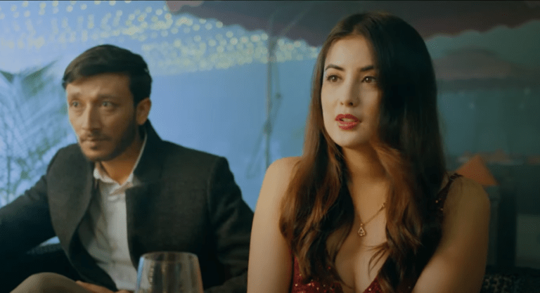 युट्युबमा आयो नीति शाहको पहिलो फिल्म ‘खजुरे ब्रो’