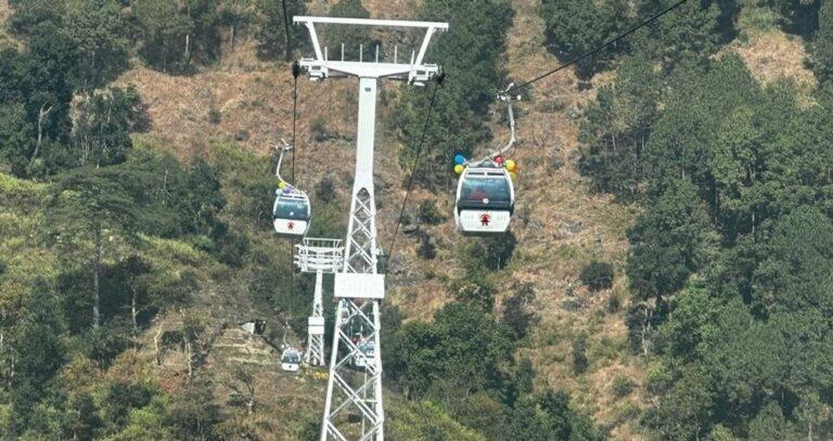 मनकामना केबलकार सेवा दुई दिन बन्द