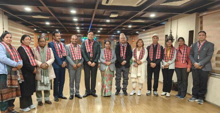 उपाध्यक्ष घिमिरे क्वालालम्पुर प्रस्थान