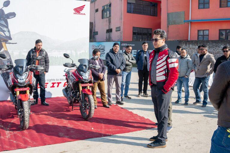 होण्डा NX200 विशेष मिडियाले गर्‍यो टेस्ट राइड