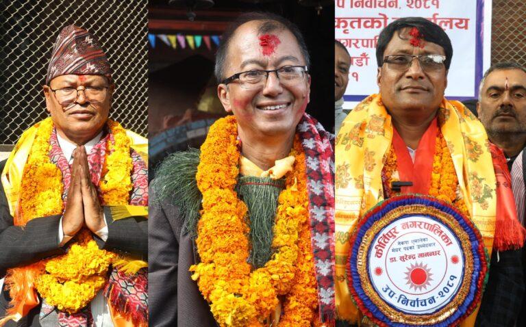 कीर्तिपुरको मेयरमा कांग्रेसको अग्रता कायमै, कसले कति मत पाए ?