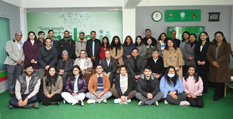 चौथो ब्याचको नबिल ‘एसएसई फेलोसिप’ कार्यक्रम सुरु
