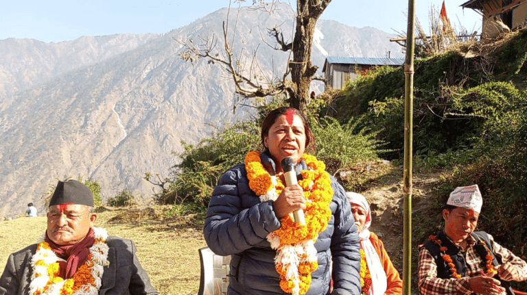 नलगाड नगरपालिकाको उपप्रमुखमा माओवादी केन्द्रकी देवका निर्वाचित