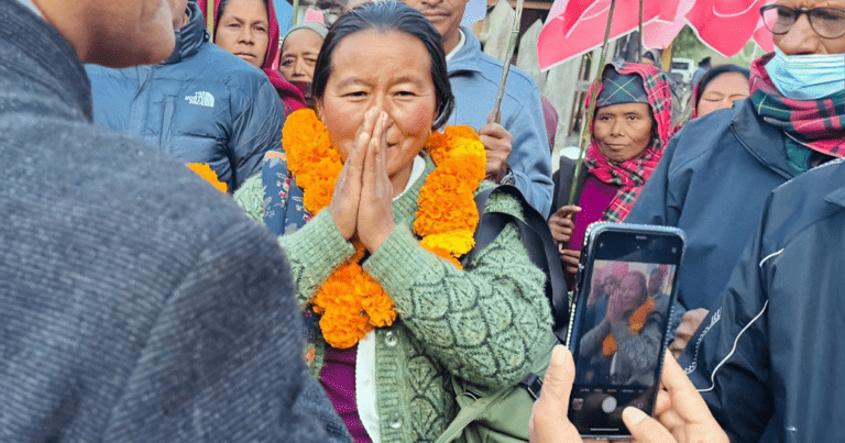 पुथा उत्तरगंगाको उपाध्यक्षमा कांग्रेस-एमाले गठबन्धनलाई हराउँदै माओवादी विजयी