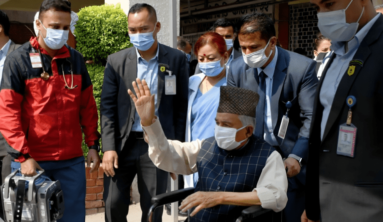 राष्ट्रपति पौडेललाई केही दिन आरामको सल्लाह, पूर्वनिर्धारित कार्यक्रम स्थगित