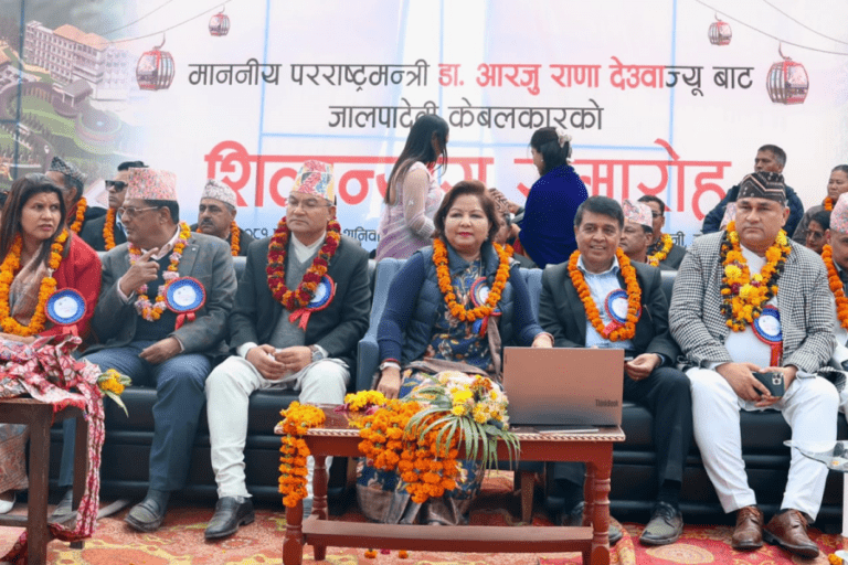 ५ अर्ब लगानीमा कैलालीको चिसापानीमा जालपादेवी केवलकार निर्माण गर्दै आइएमई समूह