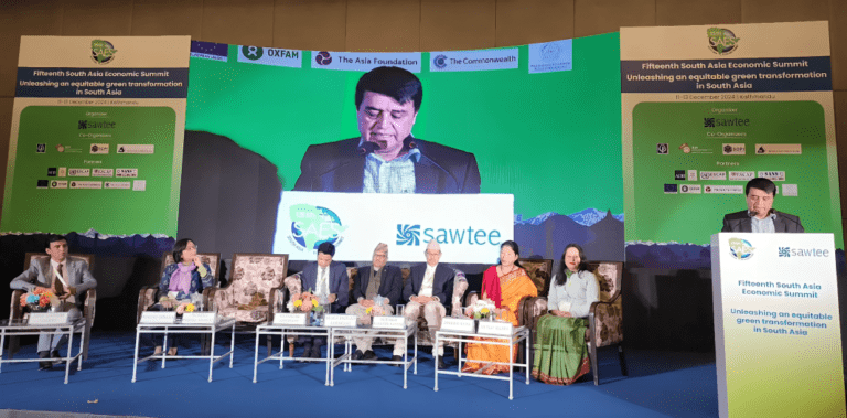 दक्षिण एसियाले आफ्नो व्यापार नीति पुनर्विचार गर्नुपर्छ : अध्यक्ष ढकाल