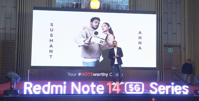 रेड्मी नोट १४ सिरिज नेपालमा सार्वजनिक