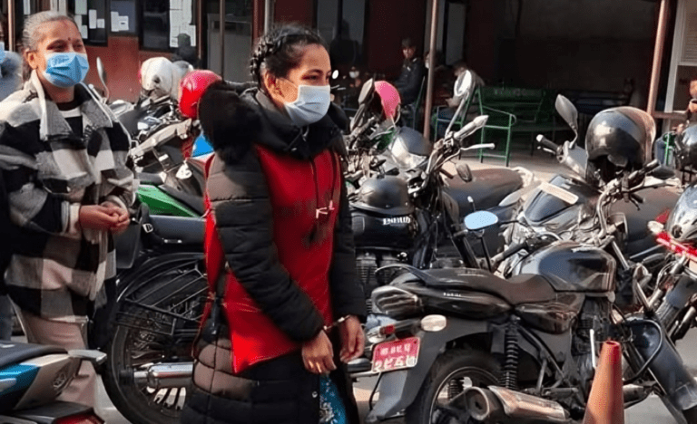 आशिका तामाङसहित दुई जनालाई पाँच दिन कैद सजाय