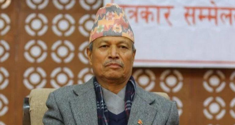 सत्ता स्वार्थमा संविधान र विवेक बन्धकी नराख्न डा. भीम रावलको चेतावनी