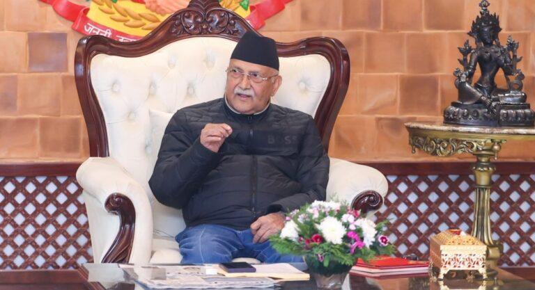एमाले अध्यक्ष  केपी शर्मा ओली जिम्मा जमानीमा रिहा
