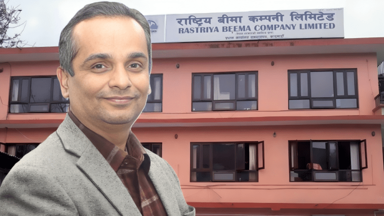 राष्ट्रिय जीवन बीमा कम्पनीको सिईओमा सुन्दर पन्थी नियुक्त