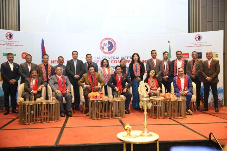 नेपाल–इटाली सहकार्यलाई सन्तुलित र दिगो रूपमा विस्तार गर्नुपर्नेमा जोड