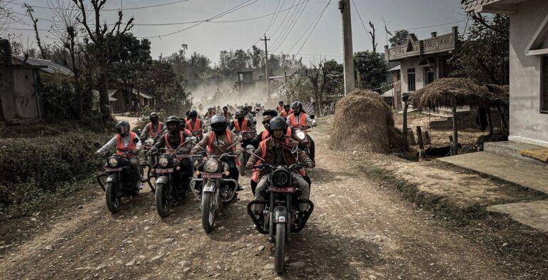 रोयल इनफिल्ड महाराइड : नेपालगञ्जदेखि गाभर उपत्यकासम्मको रोमाञ्चक यात्रा