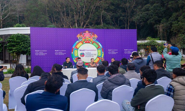 एनसेल फाउन्डेसन ‘नेपाल लिटरेचर फेस्टिभल २०२५’ फागुन १५ देखि
