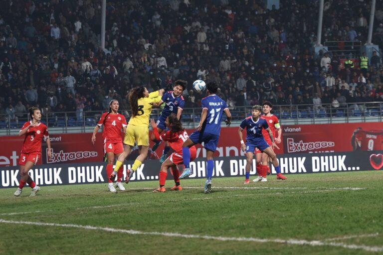 नेपाल र म्यानमार एक खेल अघि नै फाइनलमा