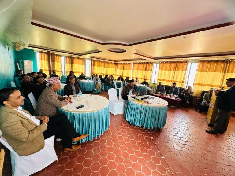आइजीआई प्रुडेन्सियल इन्स्योरेन्सद्वारा तालिम तथा सेमिनार सम्पन्न