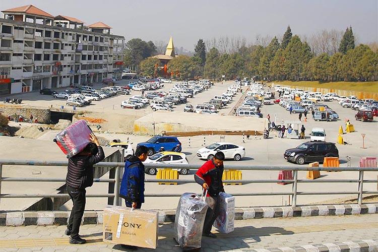 त्रिभुवन विमानस्थलमा पार्किङ ठेक्का खुला, शुल्कदरबारे चिन्ता