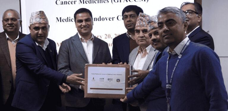 ‘बालबालिकाको क्यान्सर उपचारका लागि चार अस्पतालबाट निःशुल्क औषधि’