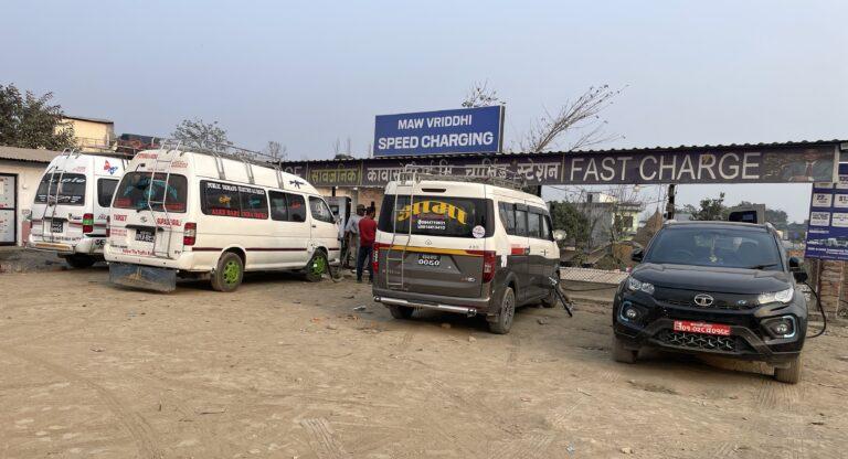 एक करोड लगानीमा नवलपुरको लोकाहामा ‘चार्जिङ स्टेशन’