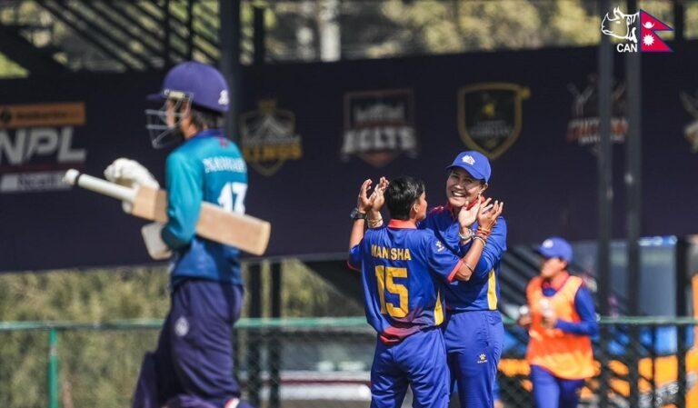 घरेलु मैदानमा चौथो हारसँगै उपाधि होडबाट बाहिरियो नेपाल