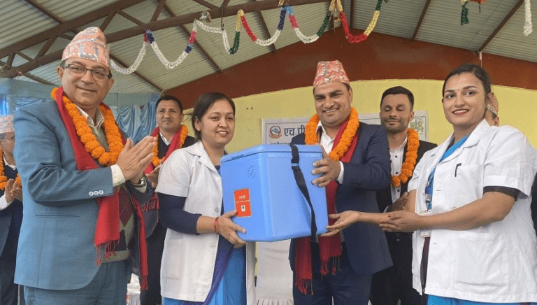 स्वास्थ्यमन्त्री पौडेलको घोषणा- क्यान्सर रोगीलाई दिने ‘किमो’ निःशुल्क
