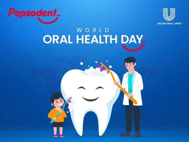 पेप्सोडेन्ट नेपालले देशभर गर्‍यो विभिन्न कार्यक्रम र डिजिटल अभियानको आयोजना