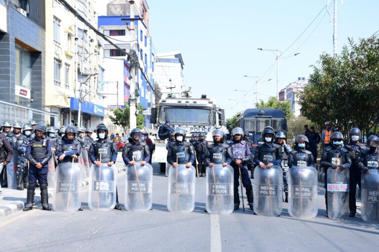 संघीय राजधानी काठमाडौंका यी स्थानमा कर्फ्यु