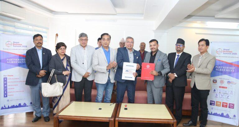 काठमाडौंमा ‘नेपाल विजनेस समिट’ हुँदै