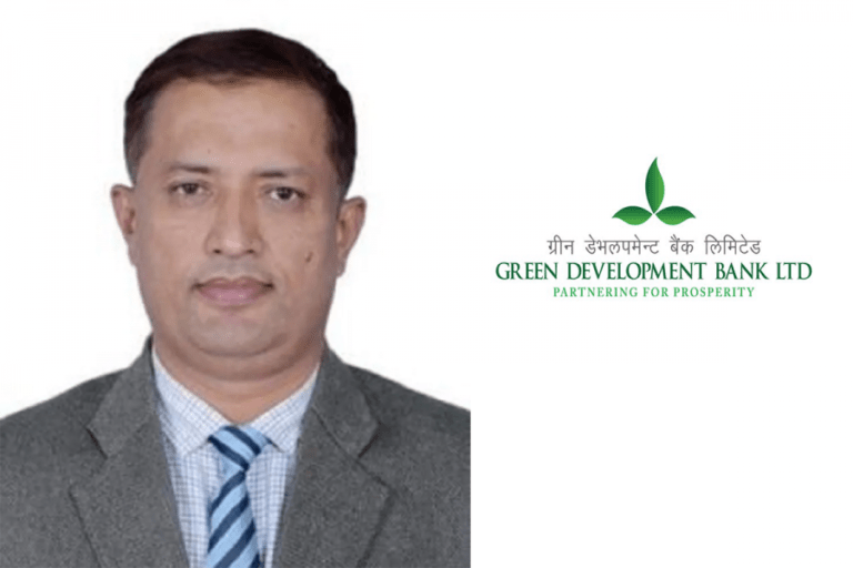 ग्रीन डेभलपमेन्ट बैंकको सीईओमा बुढाथोकीलाई निरन्तरता