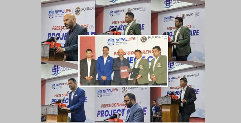 नेपाल लाइफले सगरमाथामा फोहोर संकलन गर्ने, राउन्ड टेबल नेपालसँग सहकार्य
