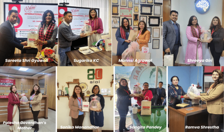 प्रभु क्यापिटलद्वारा अन्तर्राष्ट्रिय महिला दिवसको अवसरमा महिलाहरूलाई सम्मान