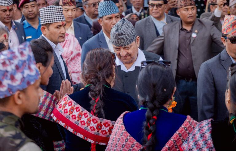 ज्ञानेन्द्र शाहको जन्मोत्सव, जनतालाई निर्मल निवासमा निम्तो