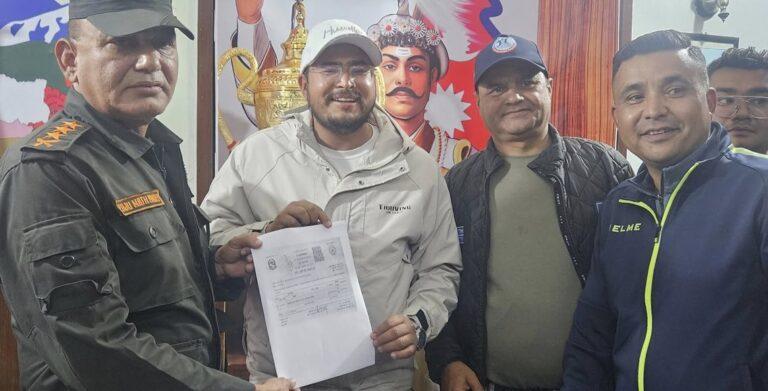 राप्रपाले महानगरलाई बुझायो एक लाख जरिवाना