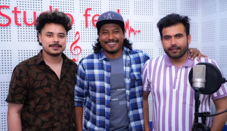 ‘महाभोज’को लागि निश्चल बस्नेतले गरे गीत रेकर्ड, ‘काले दाइ’ को परिचय ‘लालुमै’ बनाउने प्रयास
