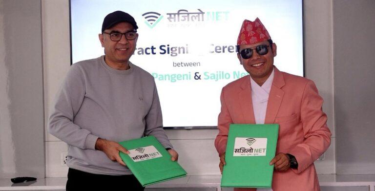 लोकगायक बद्री पंगेनी नियुक्त भए सजिलो नेटको ब्रान्ड एम्बेसडर