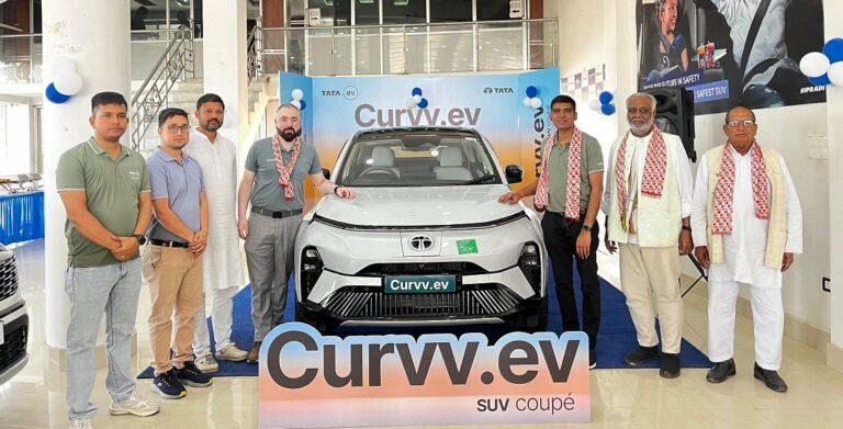 जनकपुरमा सार्वजनिक भए टाटाका नयाँ गाडी