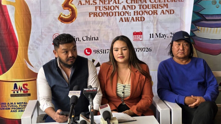 नेपाल-चीन सांस्कृतिक आदानप्रदान तथा पर्यटन प्रवर्धन कार्यक्रम आगामी वैशाखमा