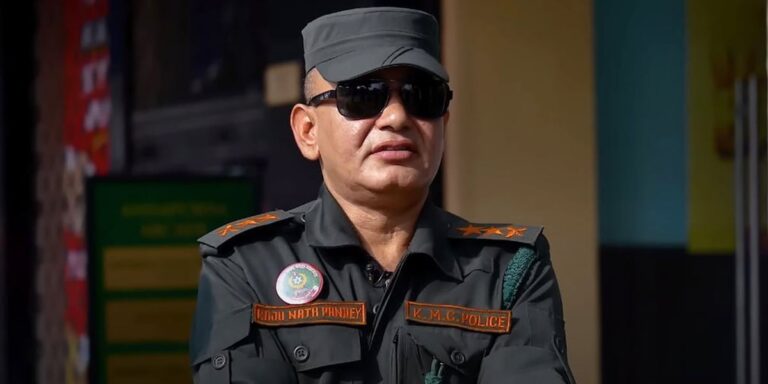 काठमाडौं महानगर प्रहरी प्रमुख एसएसपी राजुनाथ पाण्डे निलम्बित, छानबिन अघि बढ्यो