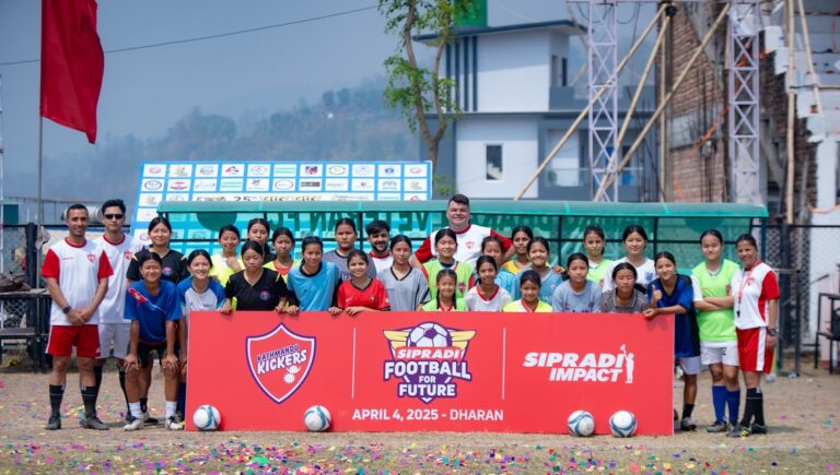 सिप्रदी इम्प्याक्टको ‘फुटबल फर फ्युचर’ ७ प्रदेशमा हुने, धरान र जनकपुरबाट सुरु