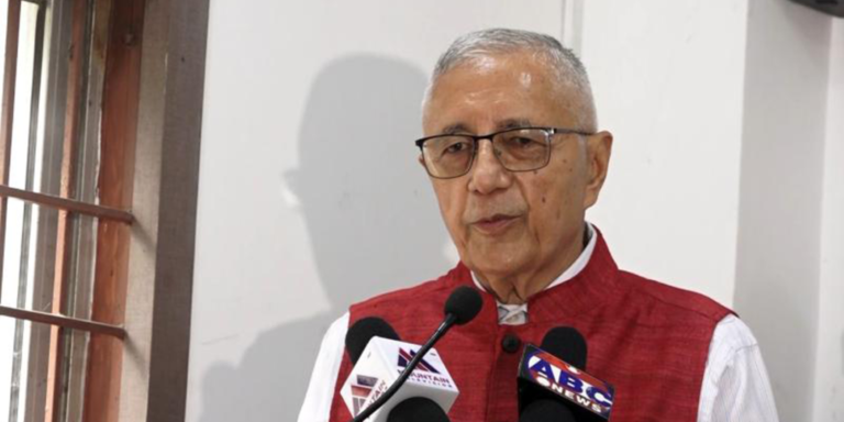 शेखर कोइराला भन्छन्- पूर्व राष्ट्रपतिलाई राजनीतिमा फर्किन कसले रोक्न सक्छ र ?