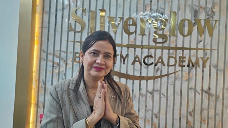सिल्भरग्लो ब्यूटी एकेडेमीको भव्य उद्घाटन, सौन्दर्य र ग्ल्यामरको नयाँ गन्तव्य (भिडियोसहित)