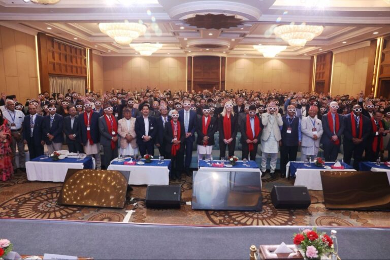 नेपालमा अन्तर्राष्ट्रिय आँखा स्वास्थ्य सम्मेलन प्रारम्भ, १०० देशका प्रतिनिधि सहभागी