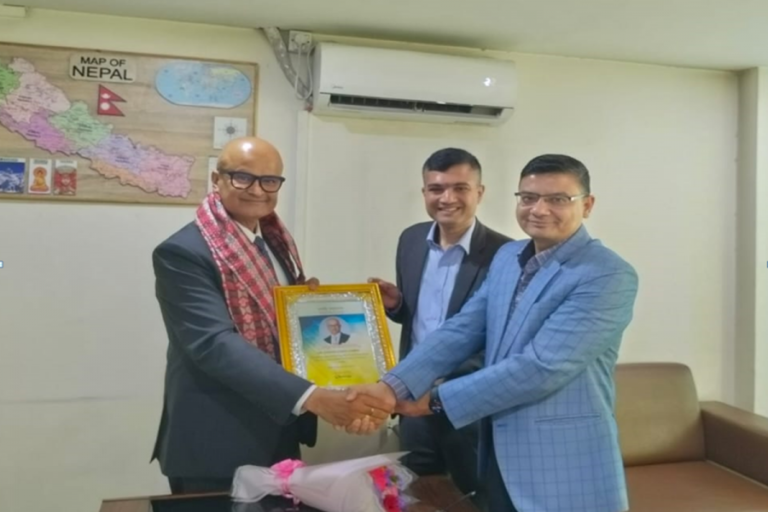 समृद्धि फाइनान्सका सीईओ घिमिरेले लिए शपथ