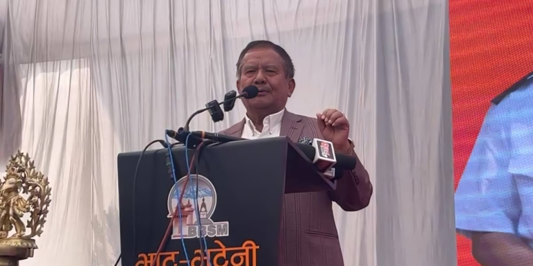 तीनकुनेमा घटनामा मृतकका परिवारलाई ५ लाख दिने मीनबहादुर गुरुङको घोषणा