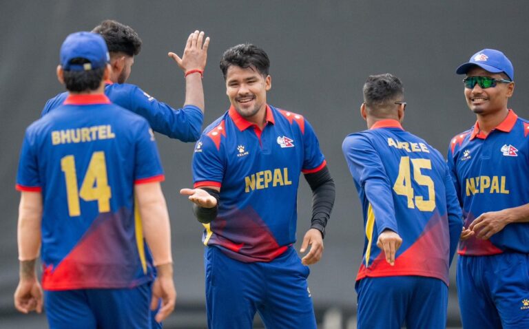 नेपालको विजयी सुरुवात, कतारलाई ८ विकेटले पराजित