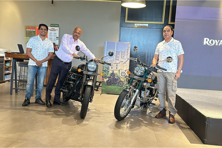 रोयल इन्फिल्ड क्लासिक ३५० का पाँच भेरियन्ट सार्वजनिक, मुल्य ५ लाख ५५ हजार बाट सुरु